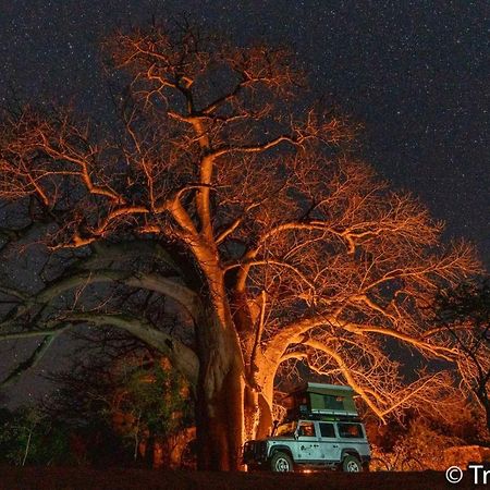 Nthakeni Bush&River Camp Pafuri Gate Bagian luar foto