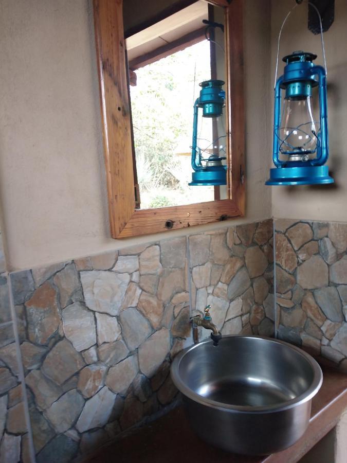 Nthakeni Bush&River Camp Pafuri Gate Bagian luar foto