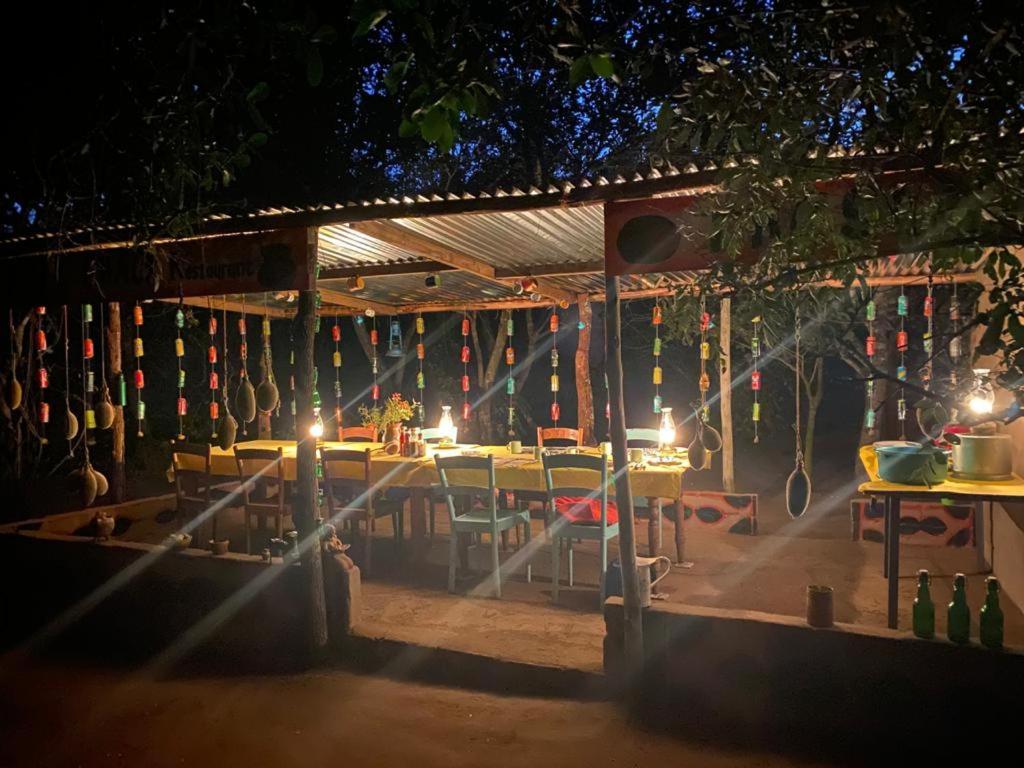 Nthakeni Bush&River Camp Pafuri Gate Bagian luar foto