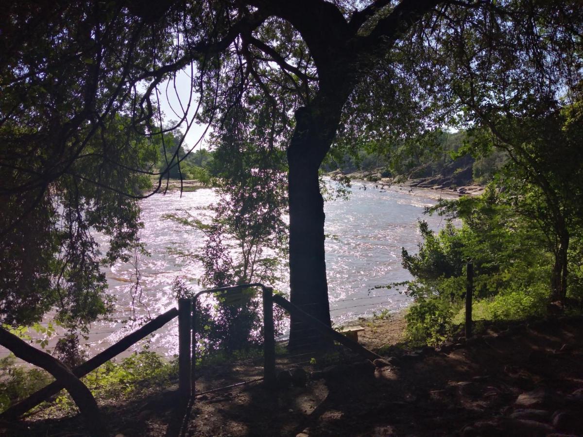 Nthakeni Bush&River Camp Pafuri Gate Bagian luar foto